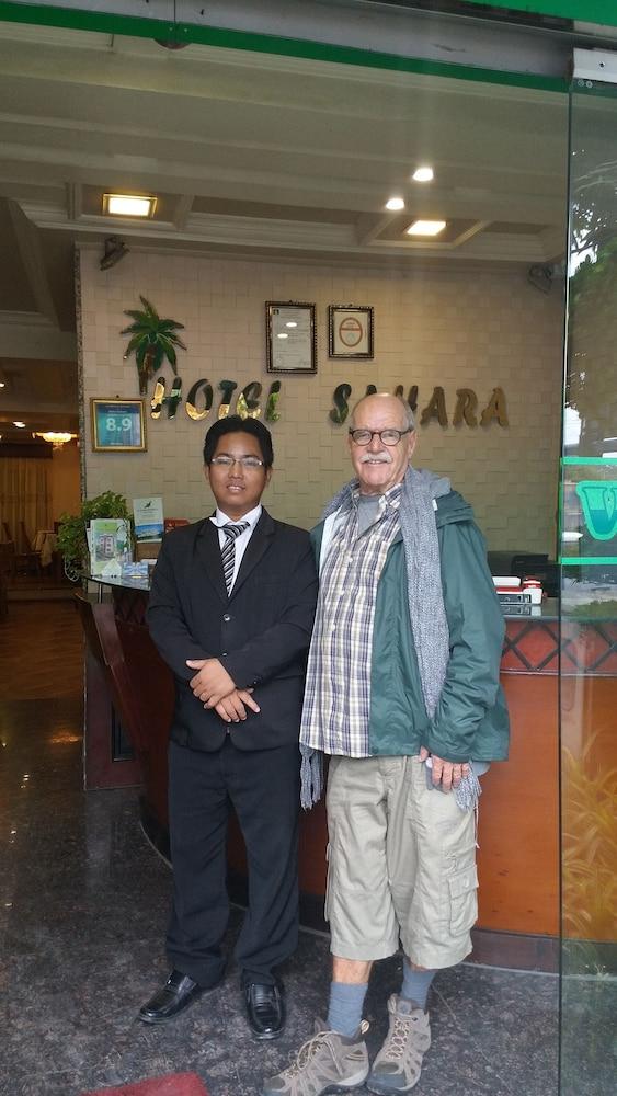 Hotel Sahara Mandalay Exteriér fotografie