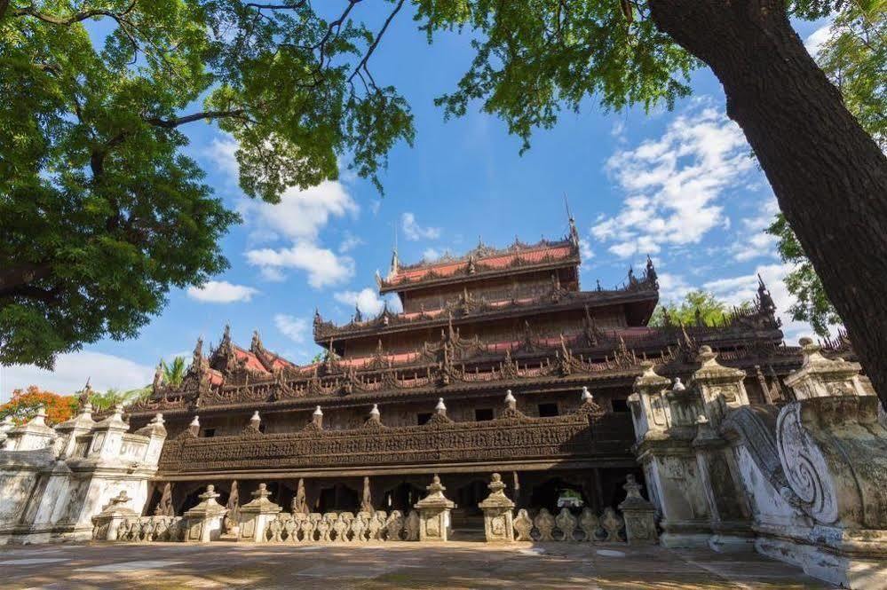 Hotel Sahara Mandalay Exteriér fotografie