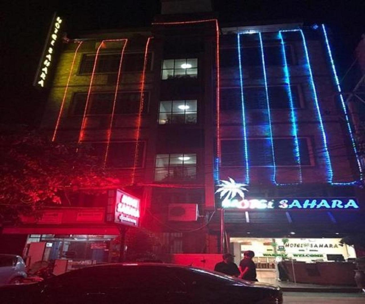 Hotel Sahara Mandalay Exteriér fotografie