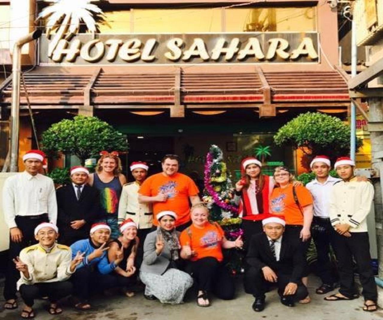 Hotel Sahara Mandalay Exteriér fotografie
